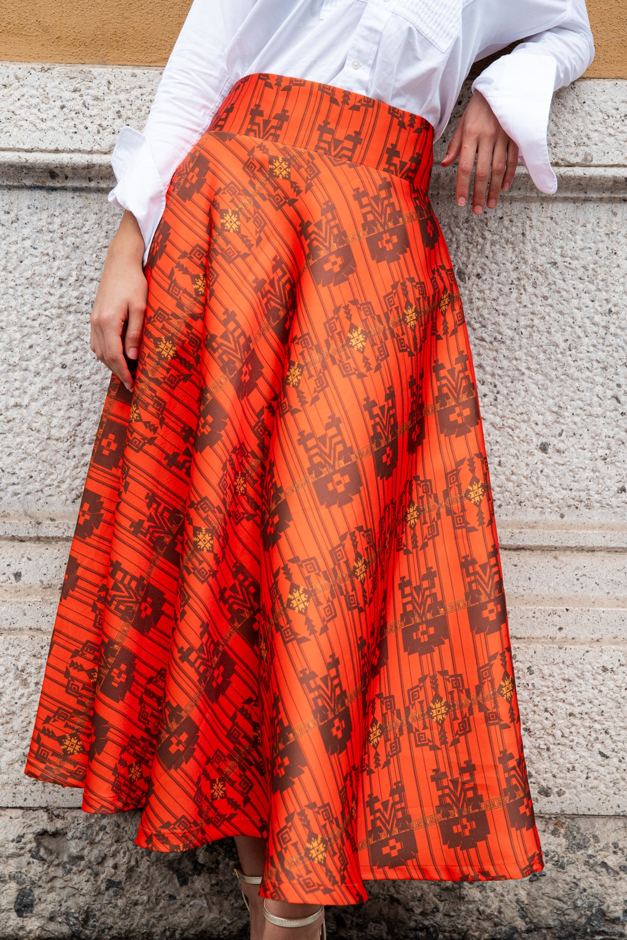 Gonna Valentina Itkat nero