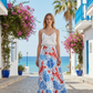 Gonna Valentina douchesse ARAGOSTE