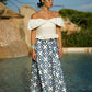 Gonna Valentina Douchesse Greche Verdi