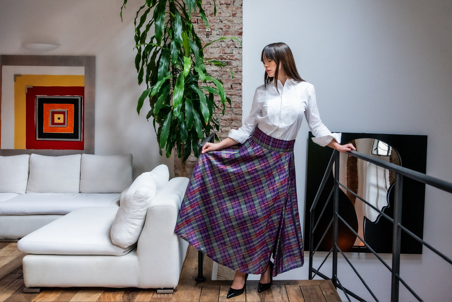 Gonna Antonia Scozzese viola