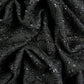 Gonna Valentina Corta Tweed Nero e Oro