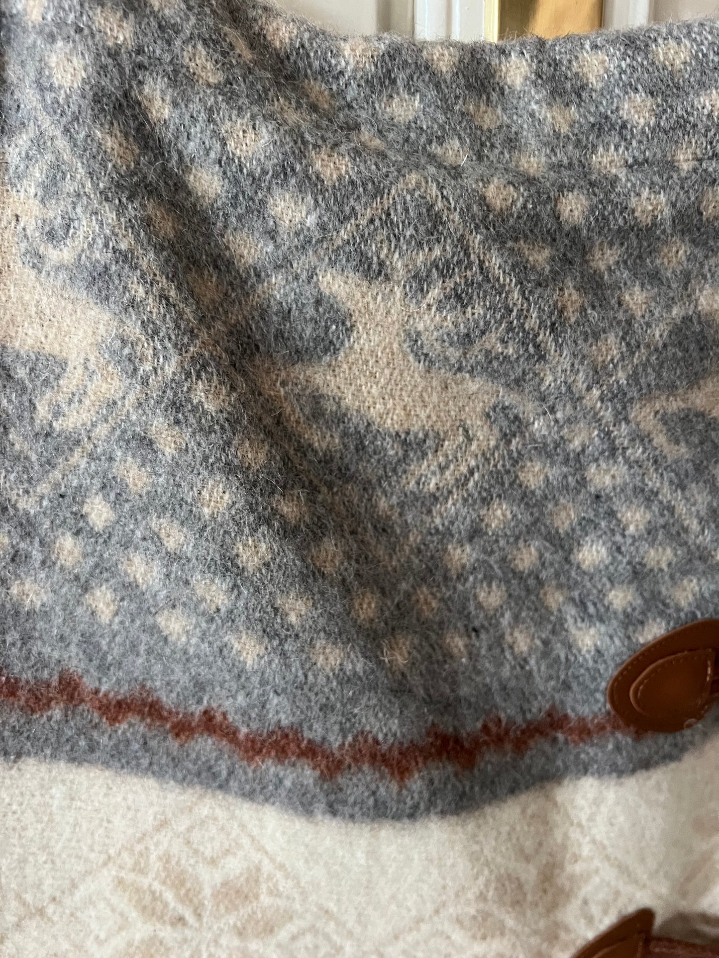 Gonna Sandrina motivo Cervi