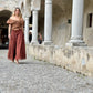 Gonna Valentina pizzo bruciato