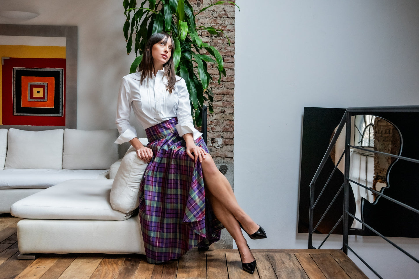 Gonna Antonia Scozzese viola