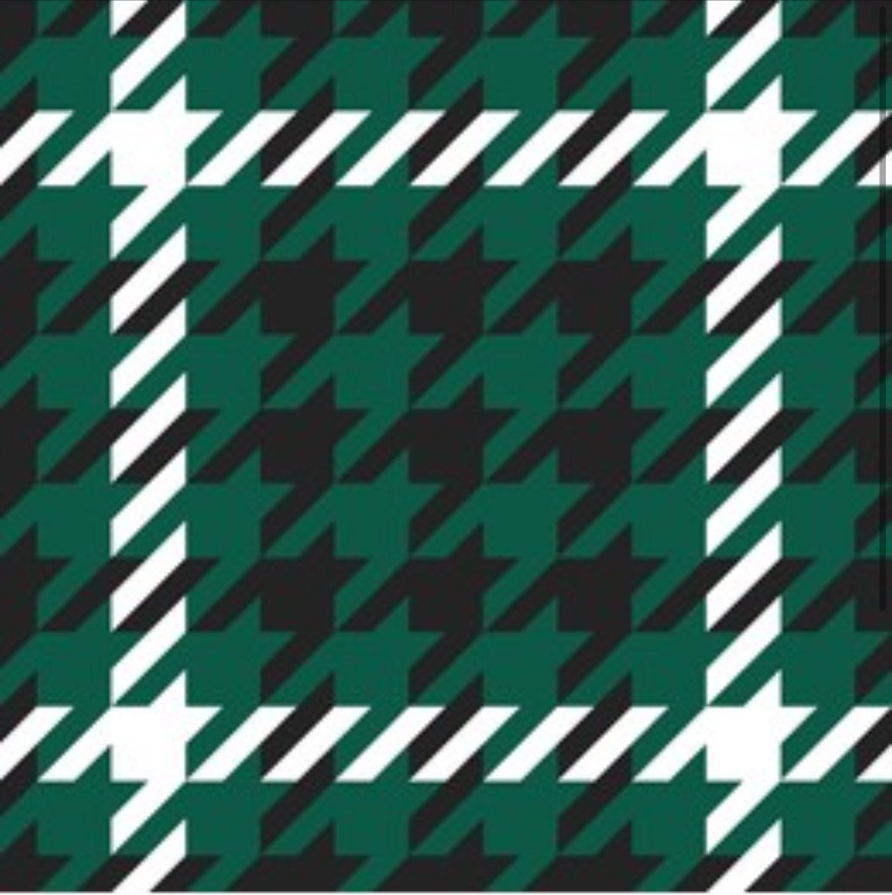 Gonna Valentina Tartan Tessuto Douchesse Verde e Nero