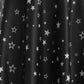 Gonna Paola Polvere di Stelle NERO