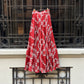 Gonna Malu’ satin Rossa con Catene