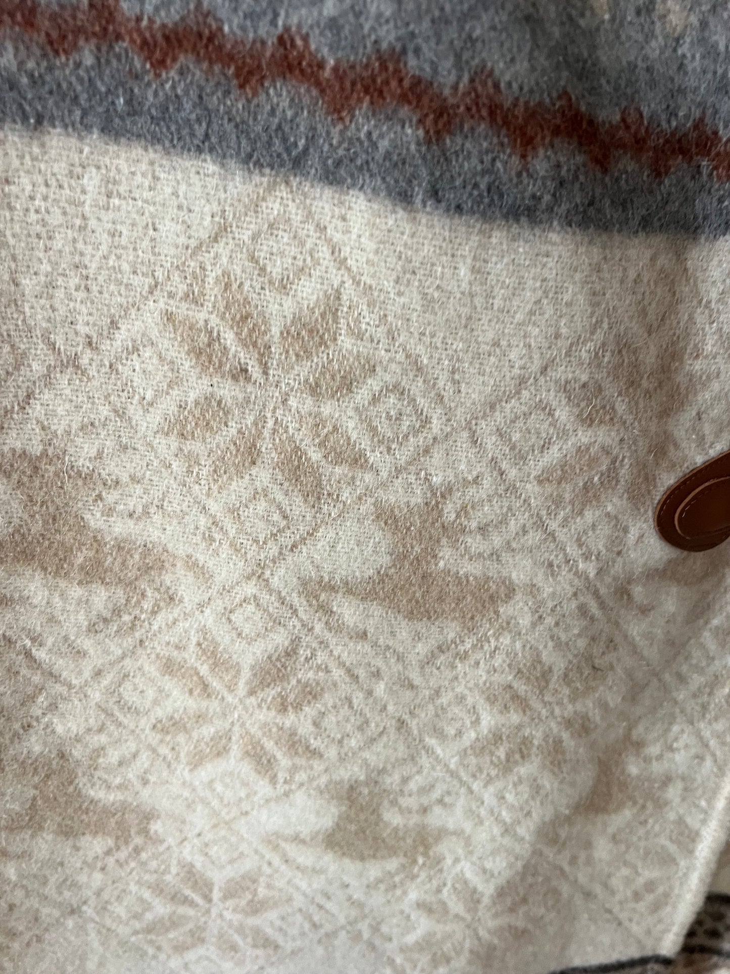 Gonna Sandrina motivo Cervi