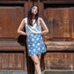Gonna Monica Mikado Greche Blu