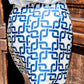 Gonna Monica Mikado Greche Blu