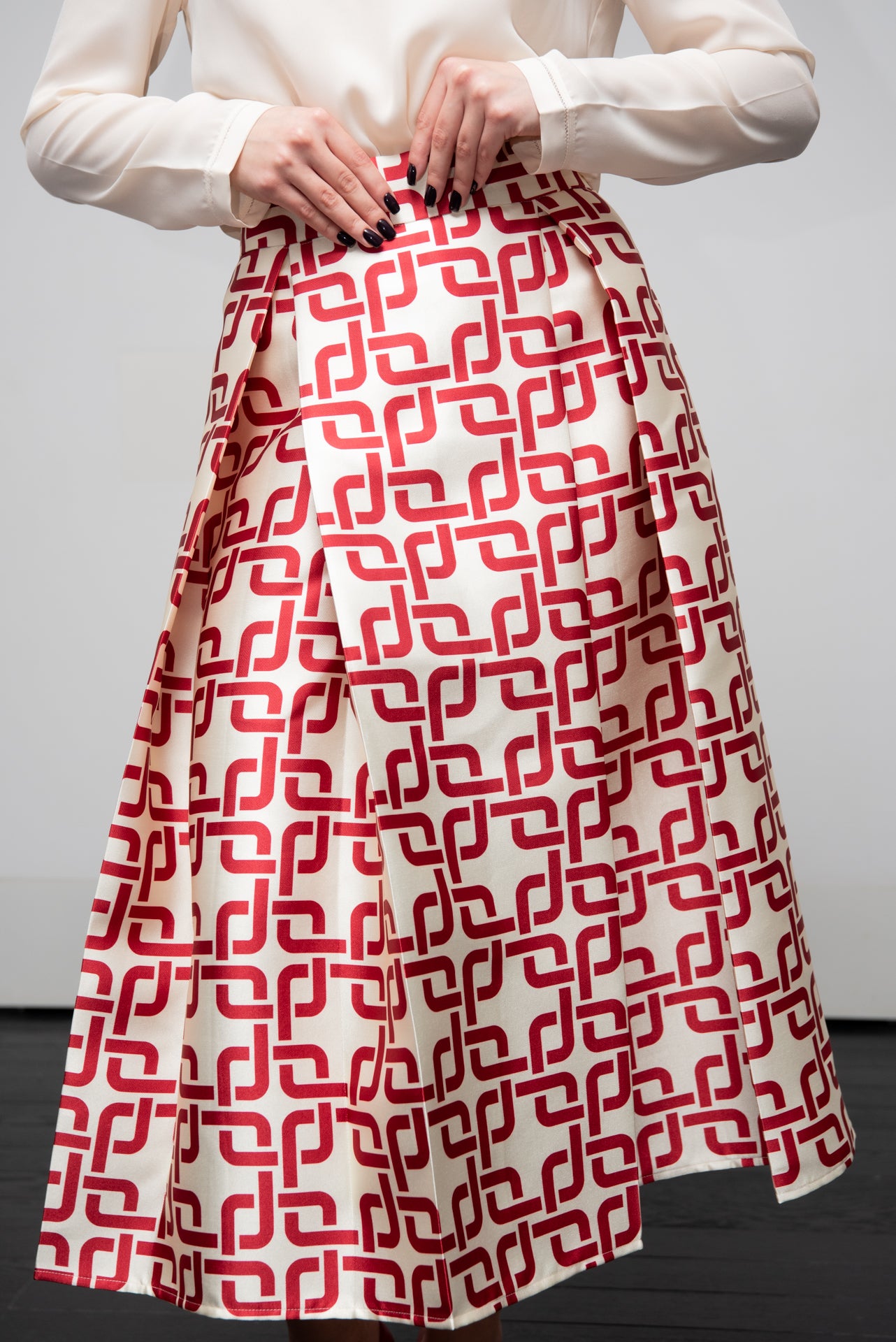 Gonna Robi Greche Rosso