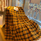 Gonna Franci Tartan Scacchi Giallo