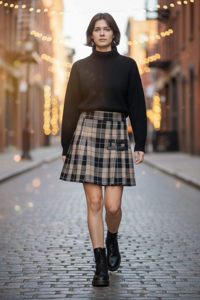 Kilt tartan