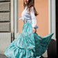 Gonna Franci Cotone Catene Tiffany