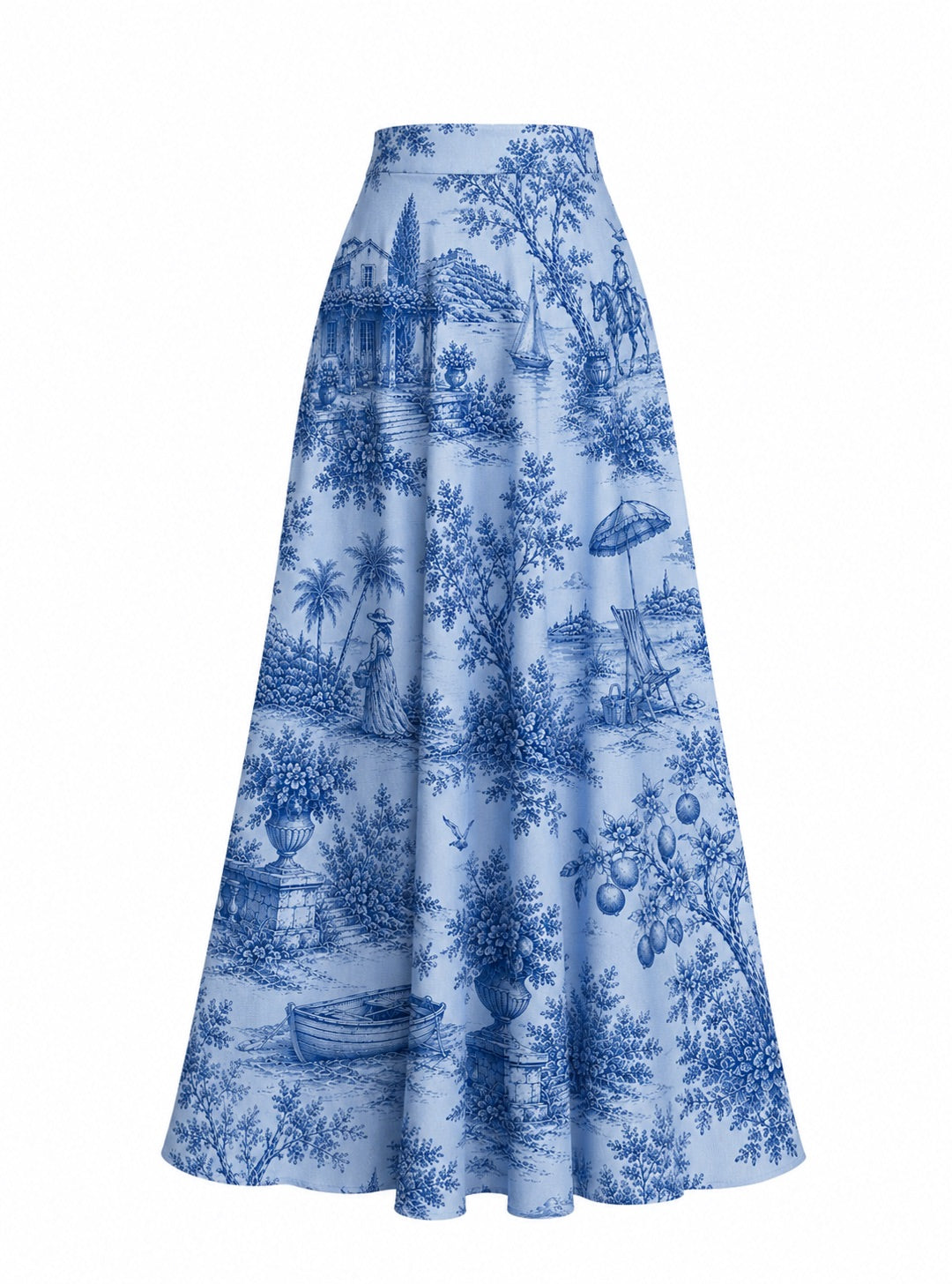 Gonna Malù Curvy Summer Toile de Juy
