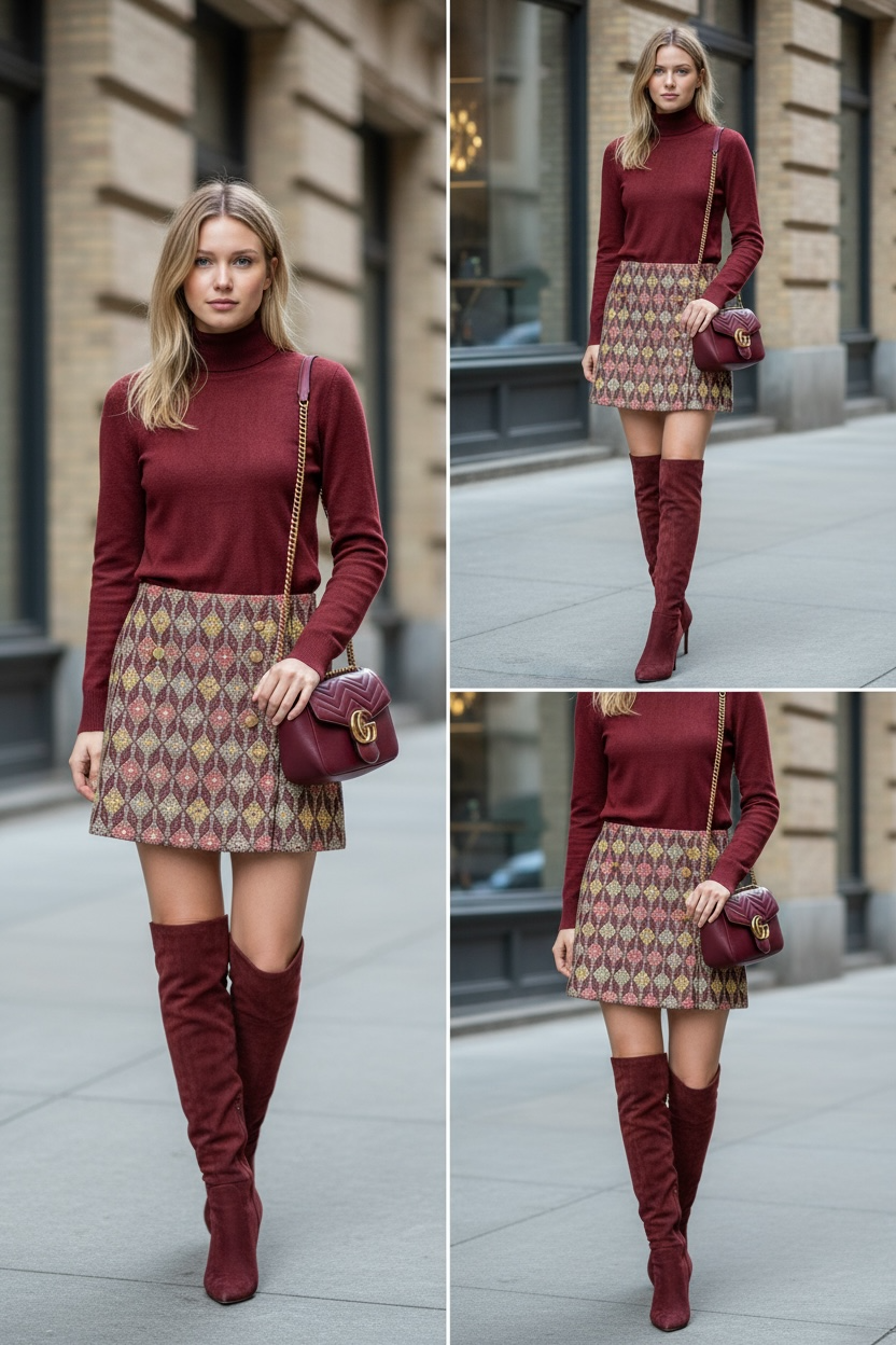 Gonna Corta Monica Lana