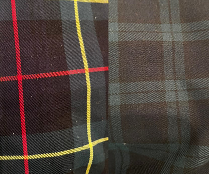 Kilt Double con Spilloni in Legno