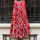 Gonna Malu’ satin Rossa con Catene