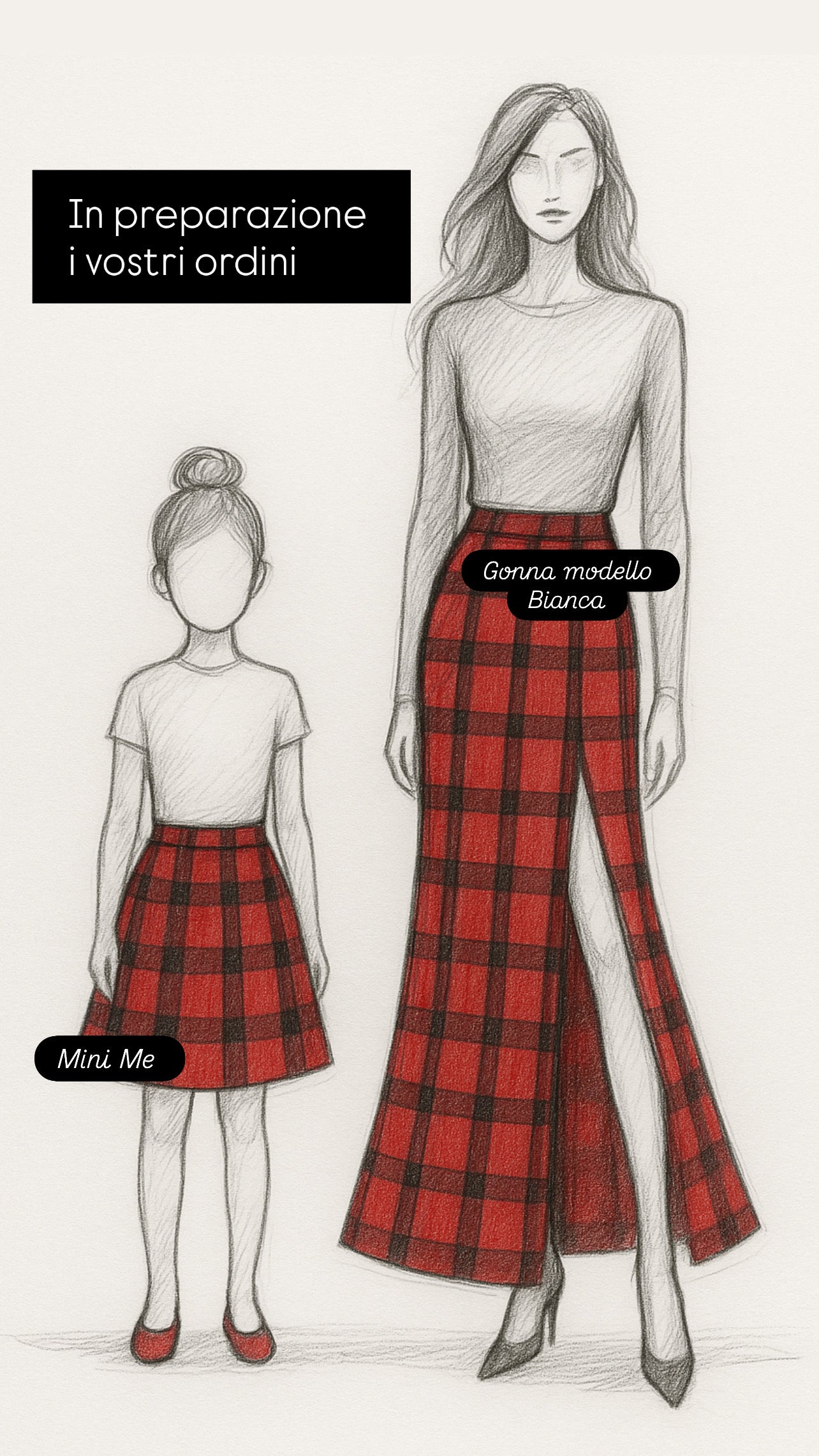 Mamma & Bimba Christmas Set