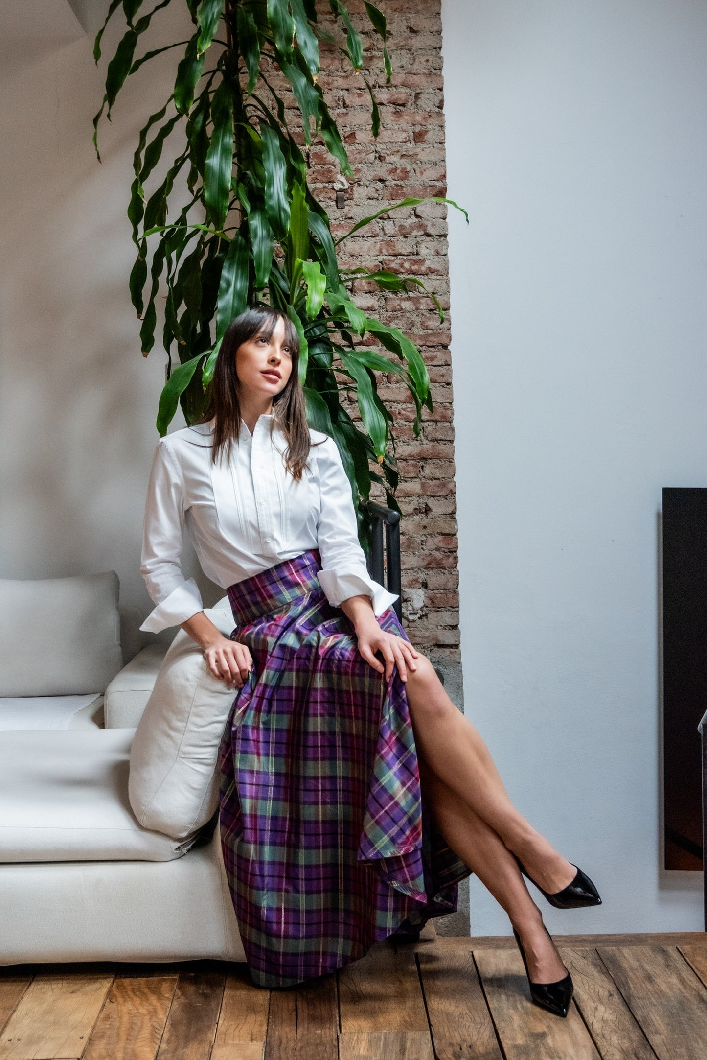 Gonna Antonia Scozzese viola