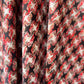 Gonna Malu’ Viscosa Rossa con motivo Beige