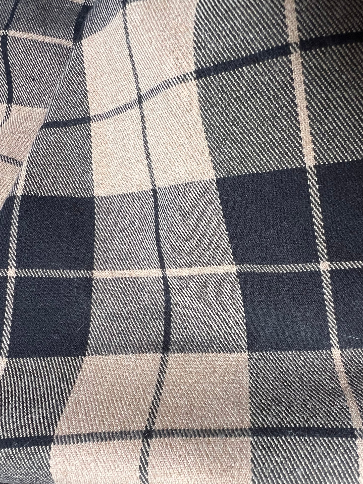 Gonna Kids Mini-Me – Christmas Capsule scacchi beige