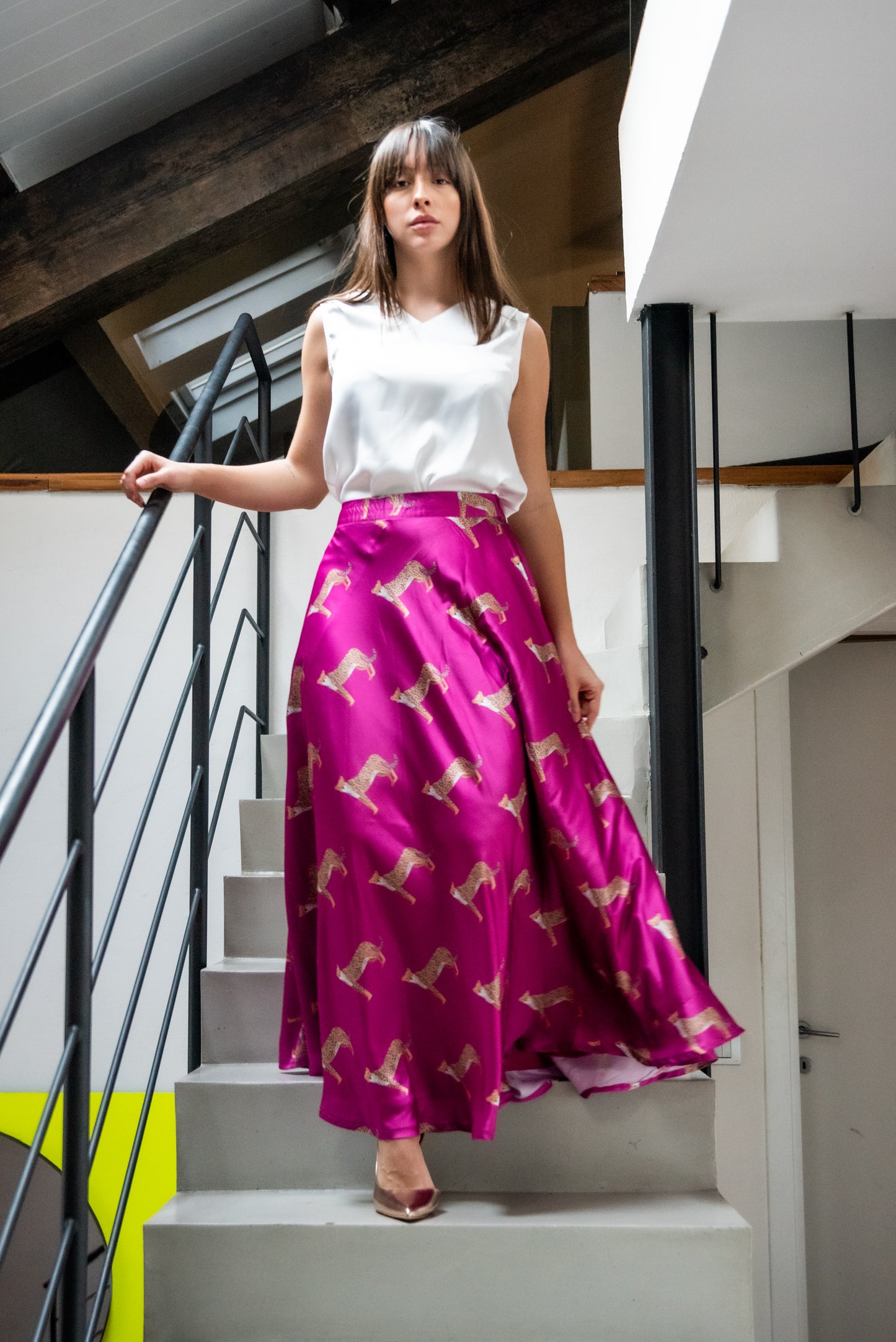 Gonna Malu’ Fuxia Leopardi