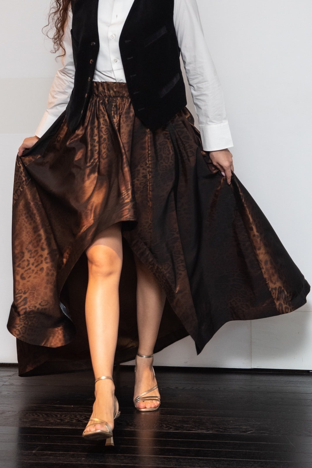 Gonna Sissi Seta Maculata LIMITED EDITION