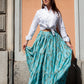 Gonna Franci Catene Cotone Tiffany