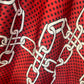 Gonna Malu’ satin Rossa con Catene