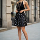 Gonna Paola Polvere di Stelle NERO
