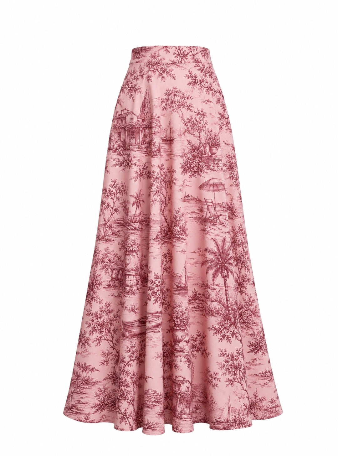 Gonna Malù Curvy Summer Toile de Juy CIPRIA