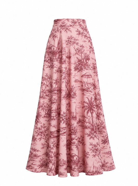 Gonna Malù Curvy Summer Toile de Juy CIPRIA