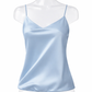 Top Spalline Sottili in Satin