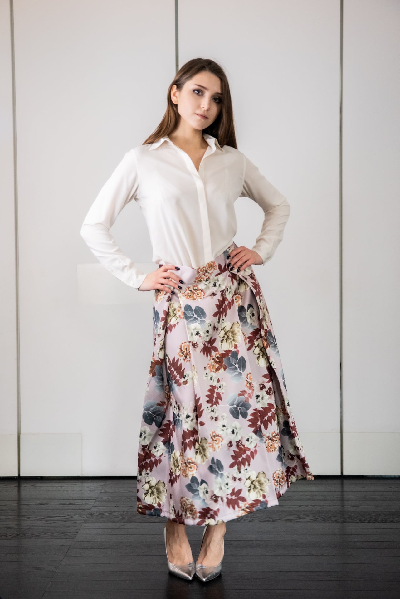 Gonna Robi Mikado Orchidee Rosa