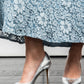 Gonna Valentina pizzo azzurro
