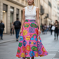 Gonna Malu’ raso di cotone Smile Bubble Gum