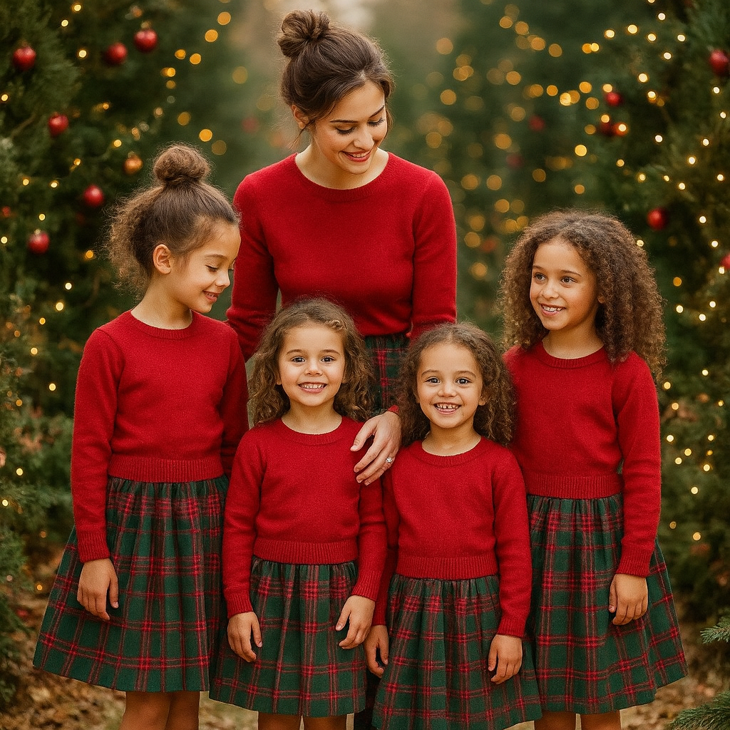 Gonna MINI ME Tartan