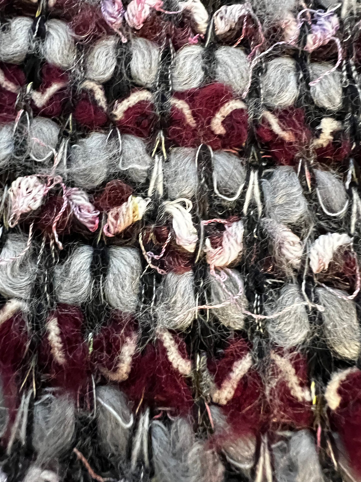 Gonna Monica Double Style in lana grigia