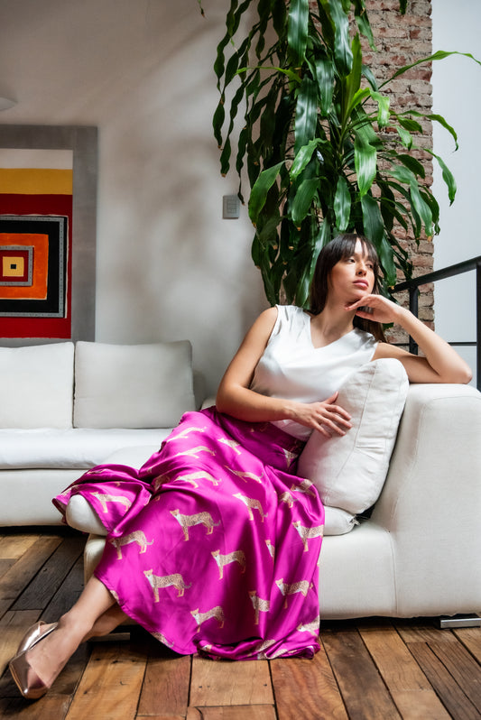 Gonna Malu’ Fuxia Leopardi