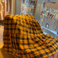 Gonna Franci Tartan Scacchi Giallo