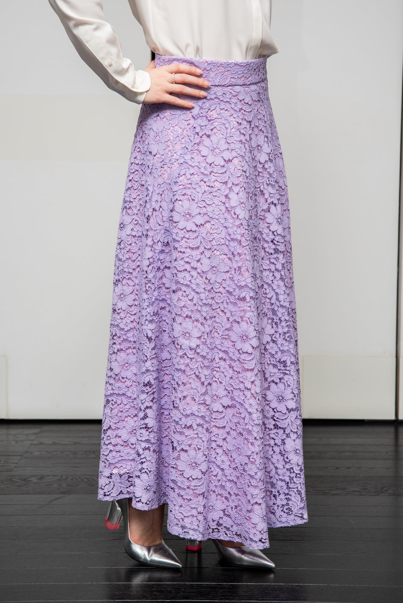 Gonna Valentina Pizzo LIMITED EDITION lilla