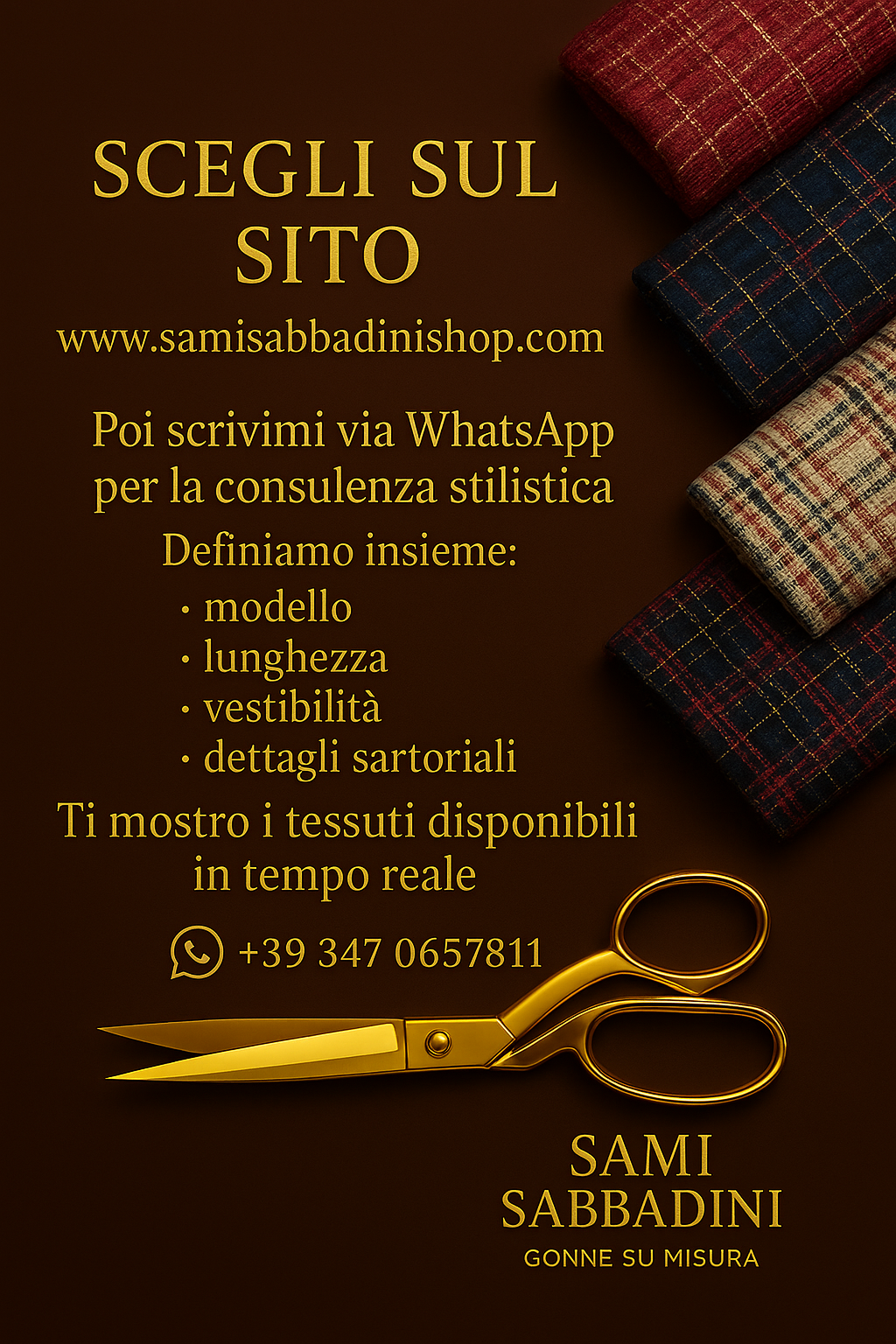 Gonna MINI ME Tartan