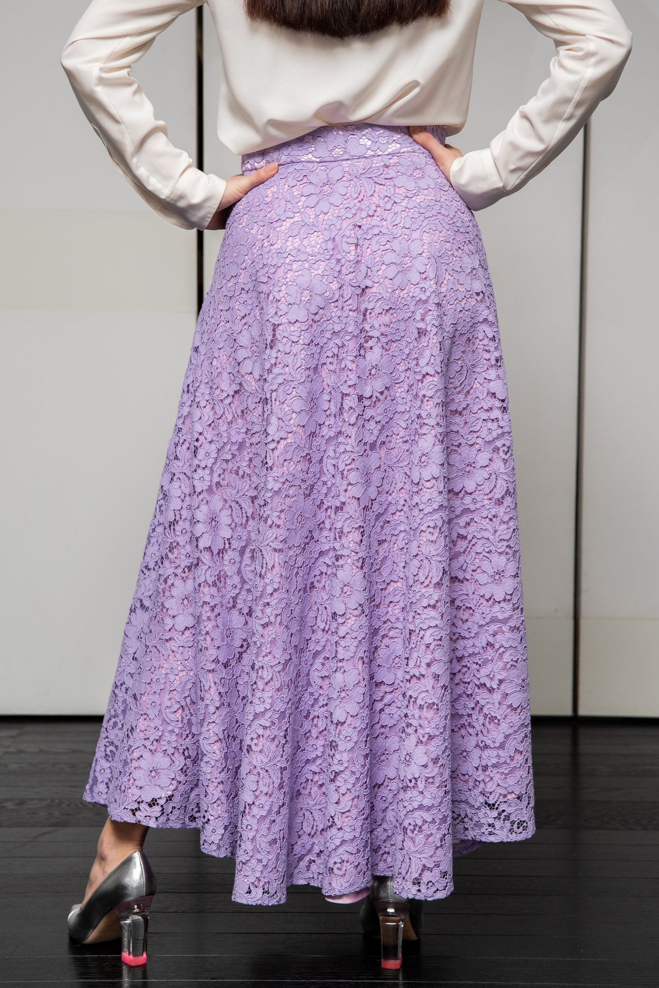 Gonna Valentina Pizzo LIMITED EDITION lilla