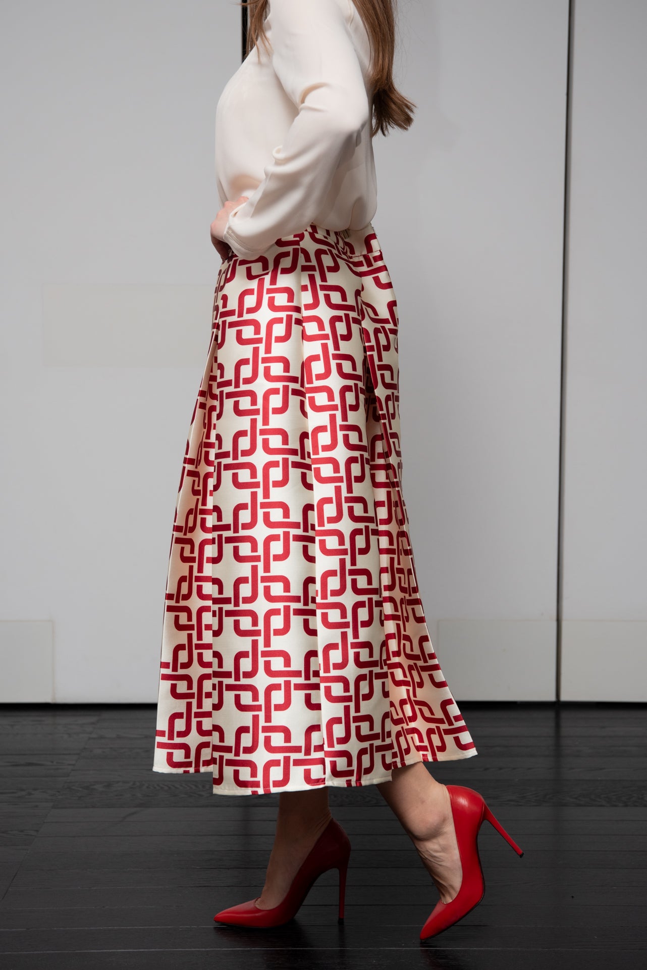 Gonna Robi Greche Rosso