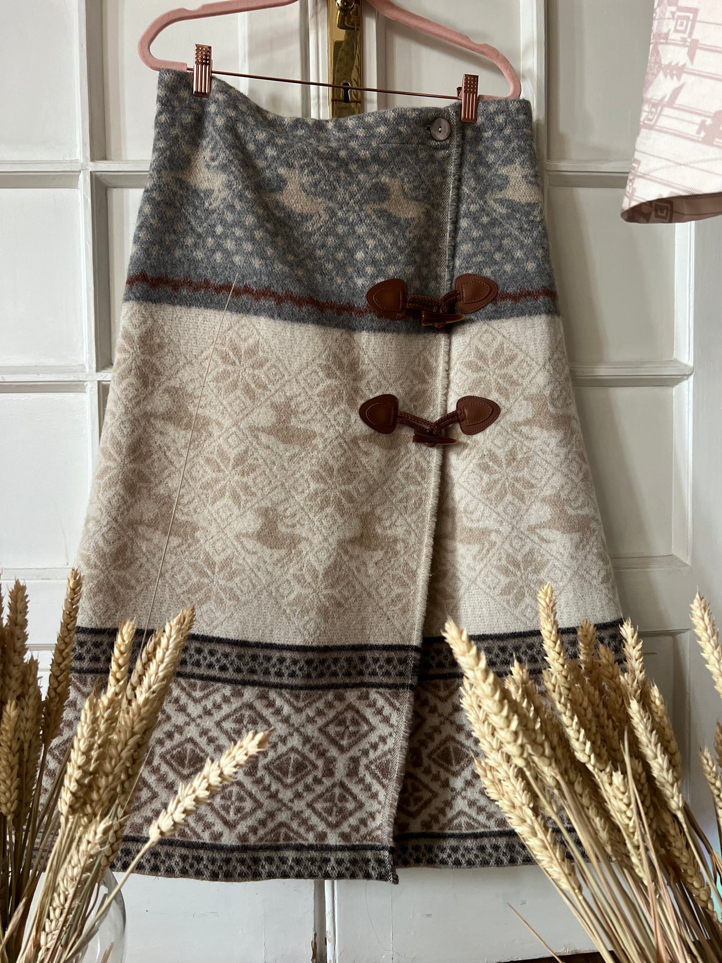 Gonna Sandrina motivo Cervi