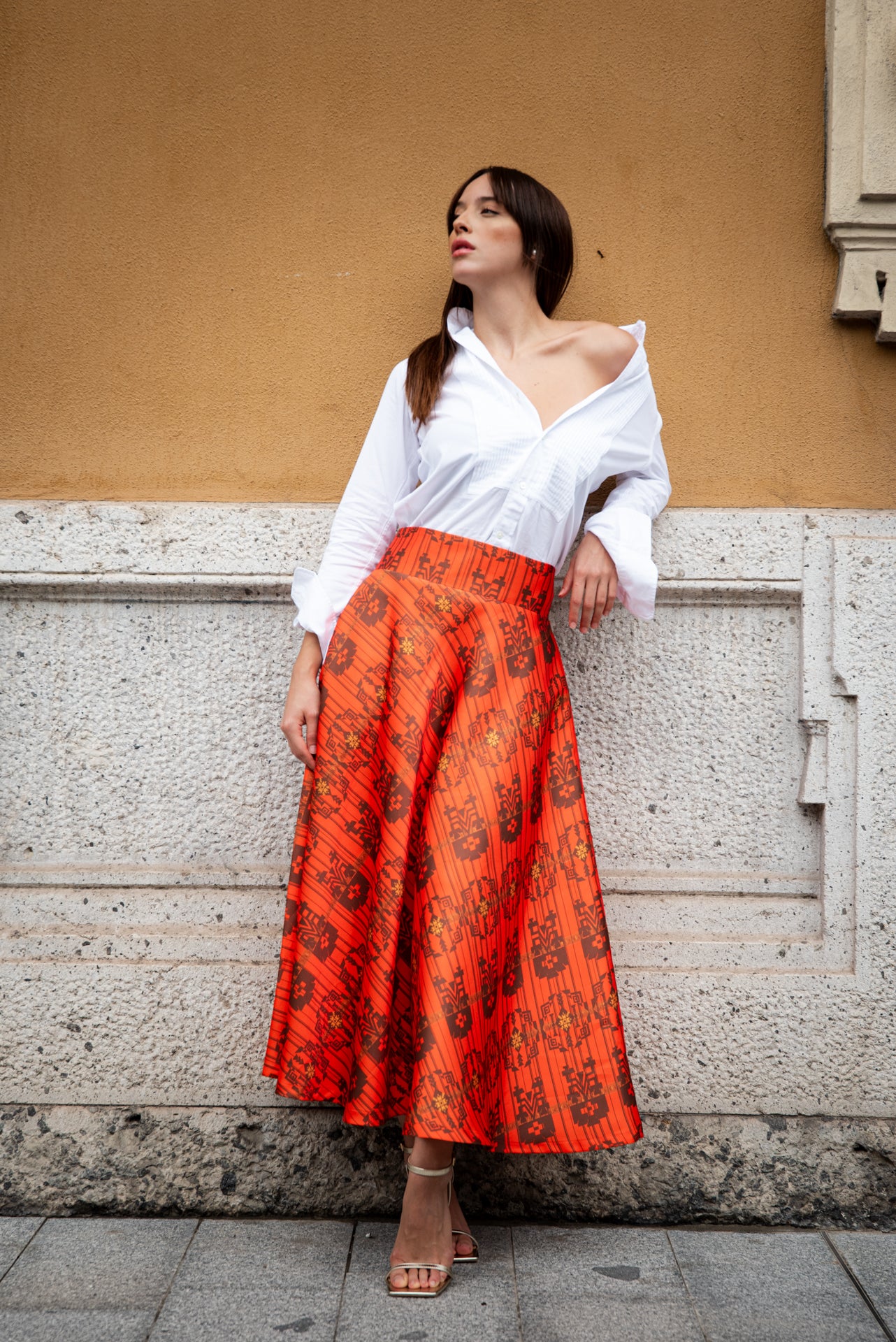 Gonna Valentina Itkat nero