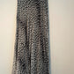Gonna Malu’ Chiffon grigio chiaro leopardo