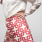 Gonna Monica Greche Rosso