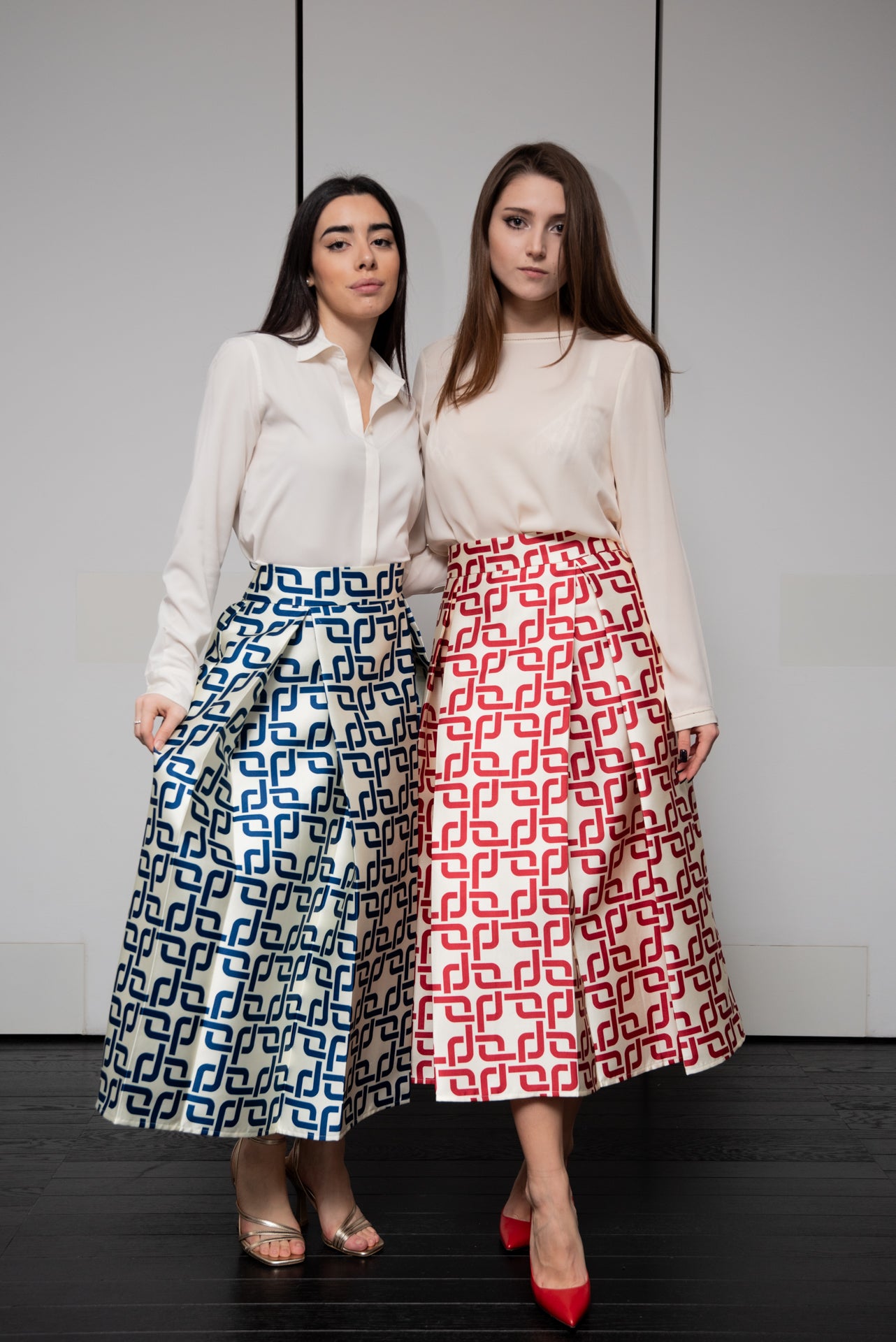 Gonna Robi Greche Blu